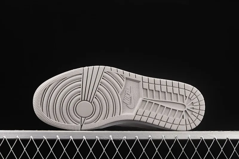 All Categories Air Jordan Jordan Series Basketball Shoes Air Jordan 1 Mid Air Jordan 1 Mid AJ1 Joe 1 Middle Linen College Gray Mid-top Basketball Shoes 554724-082